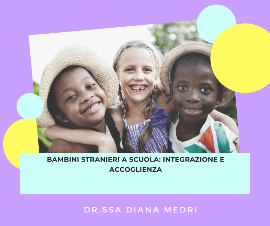 bambini stranieri a scuola